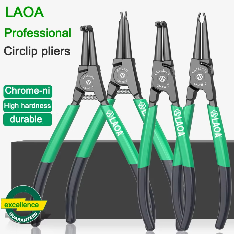 1pc LAOA 7 inch Internal Exter - Snap Button Plier incelemesi ve fiyatı