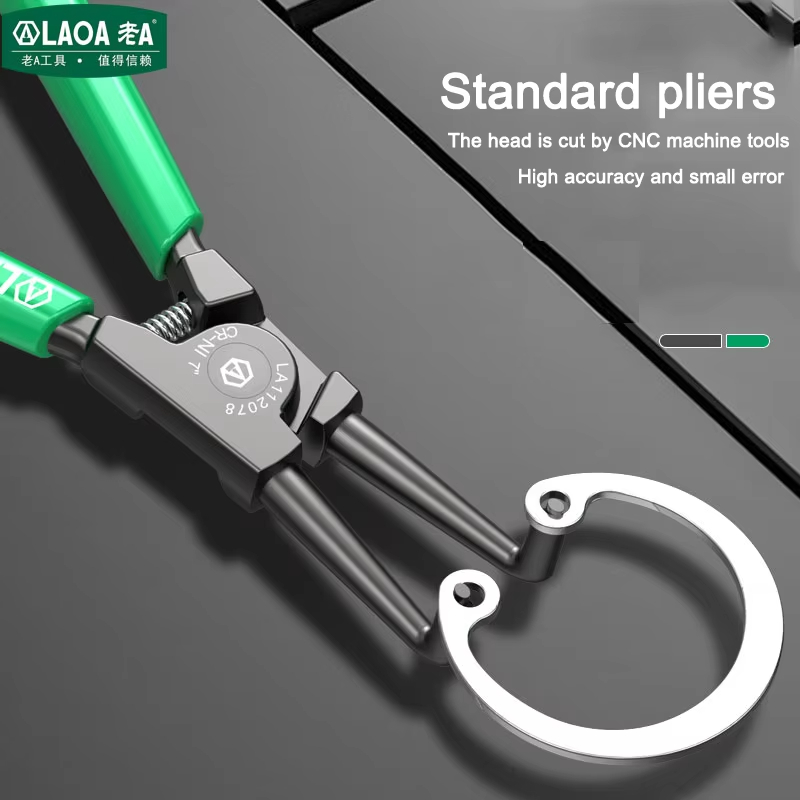 1pc LAOA 7 inch Internal Exter - Snap Button Plier incelemesi ve fiyatı