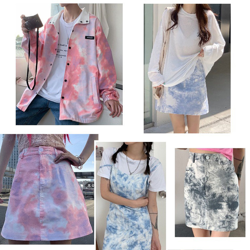 100*150cm Color Tie Dye Washed - Sewing Tie Dye incelemesi ve fiyatı