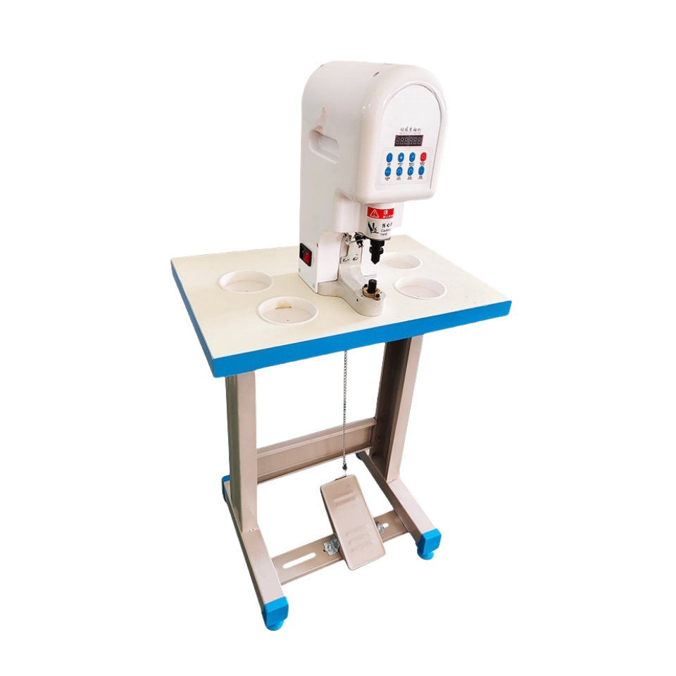 Semi-Automatic Foot Press Snap - Sewing Eyelet Fabric incelemesi ve fiyatı
