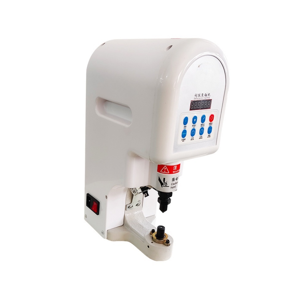 Semi-Automatic Foot Press Snap - Sewing Eyelet Fabric incelemesi ve fiyatı