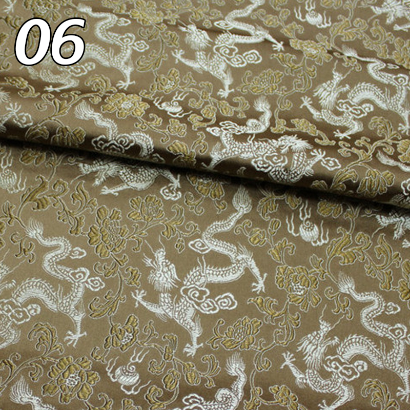 Satin Silk Fabric Brocade Jacq - Textile Sewing Patterns incelemesi ve fiyatı