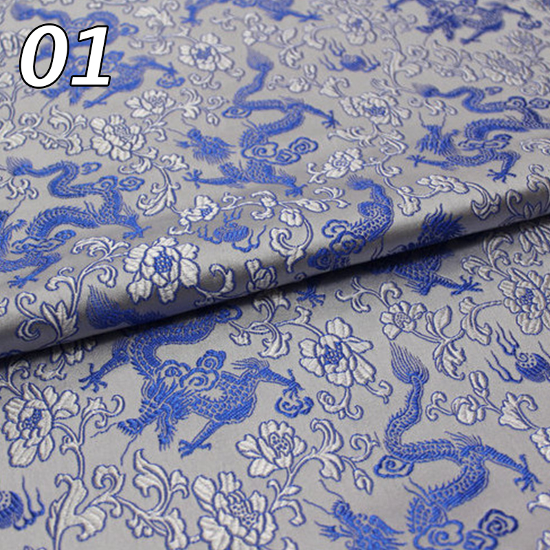 Satin Silk Fabric Brocade Jacq - Textile Sewing Patterns incelemesi ve fiyatı
