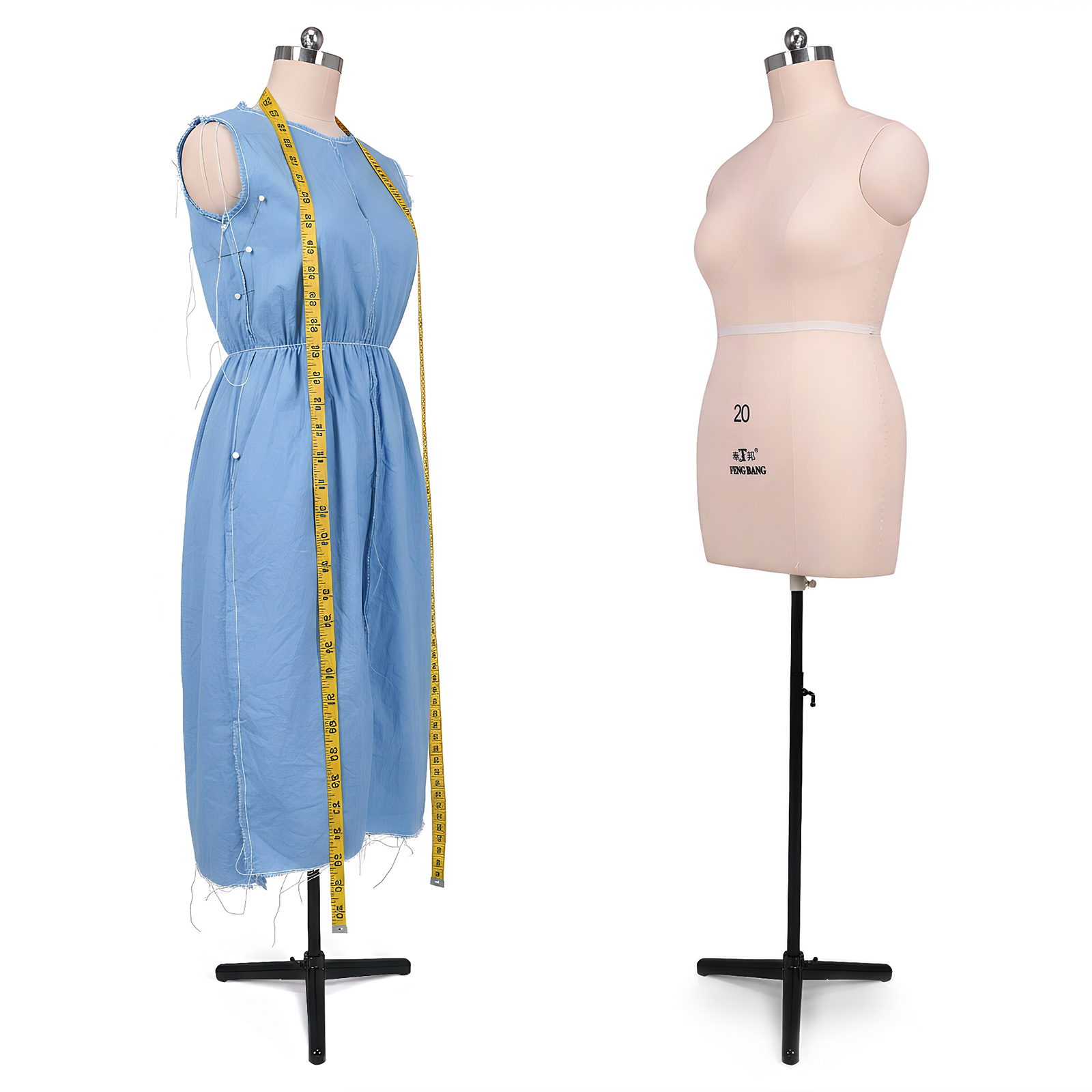 Female Half Body Professional  - Dress Form Mannequin incelemesi ve fiyatı