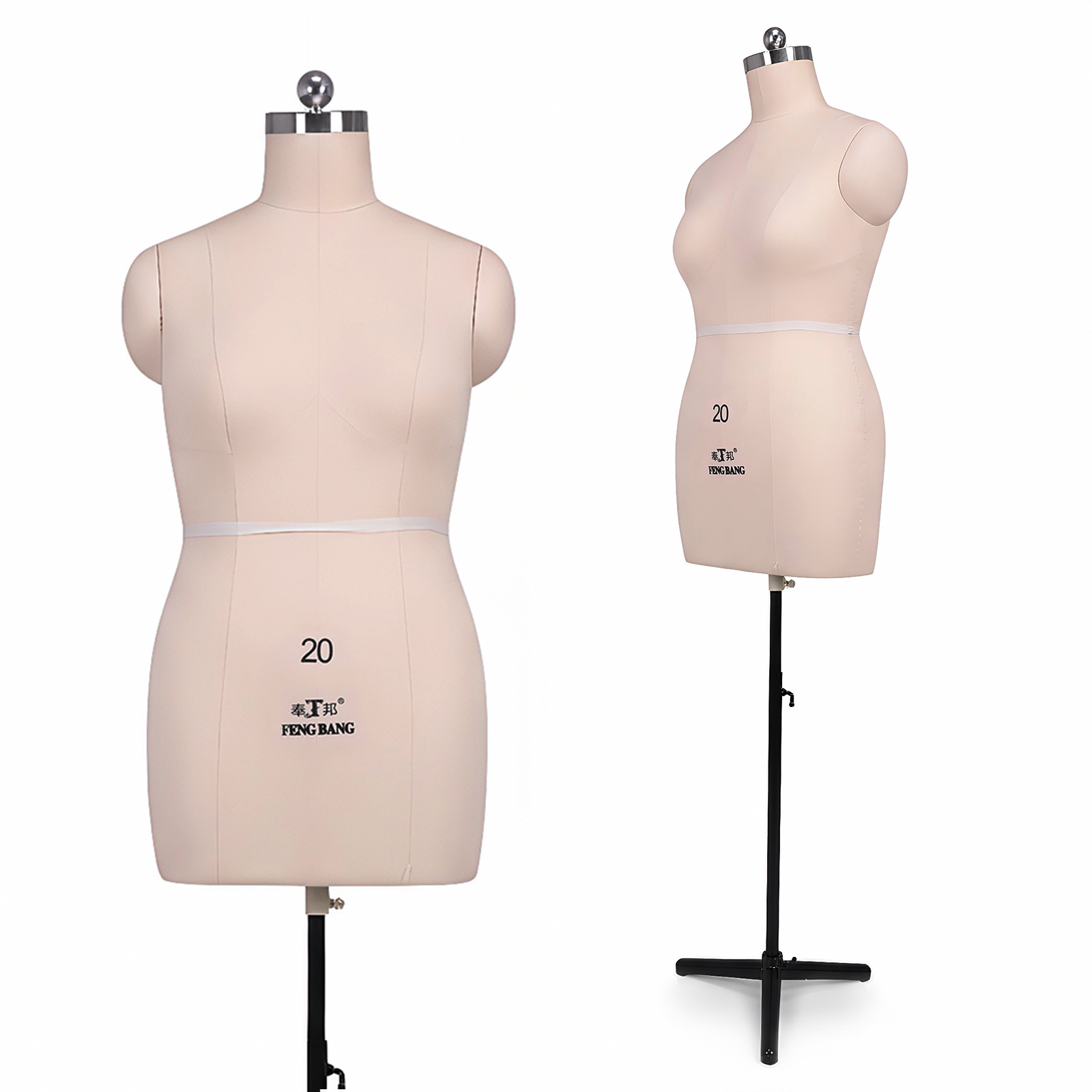 Female Half Body Professional  - Dress Form Mannequin incelemesi ve fiyatı