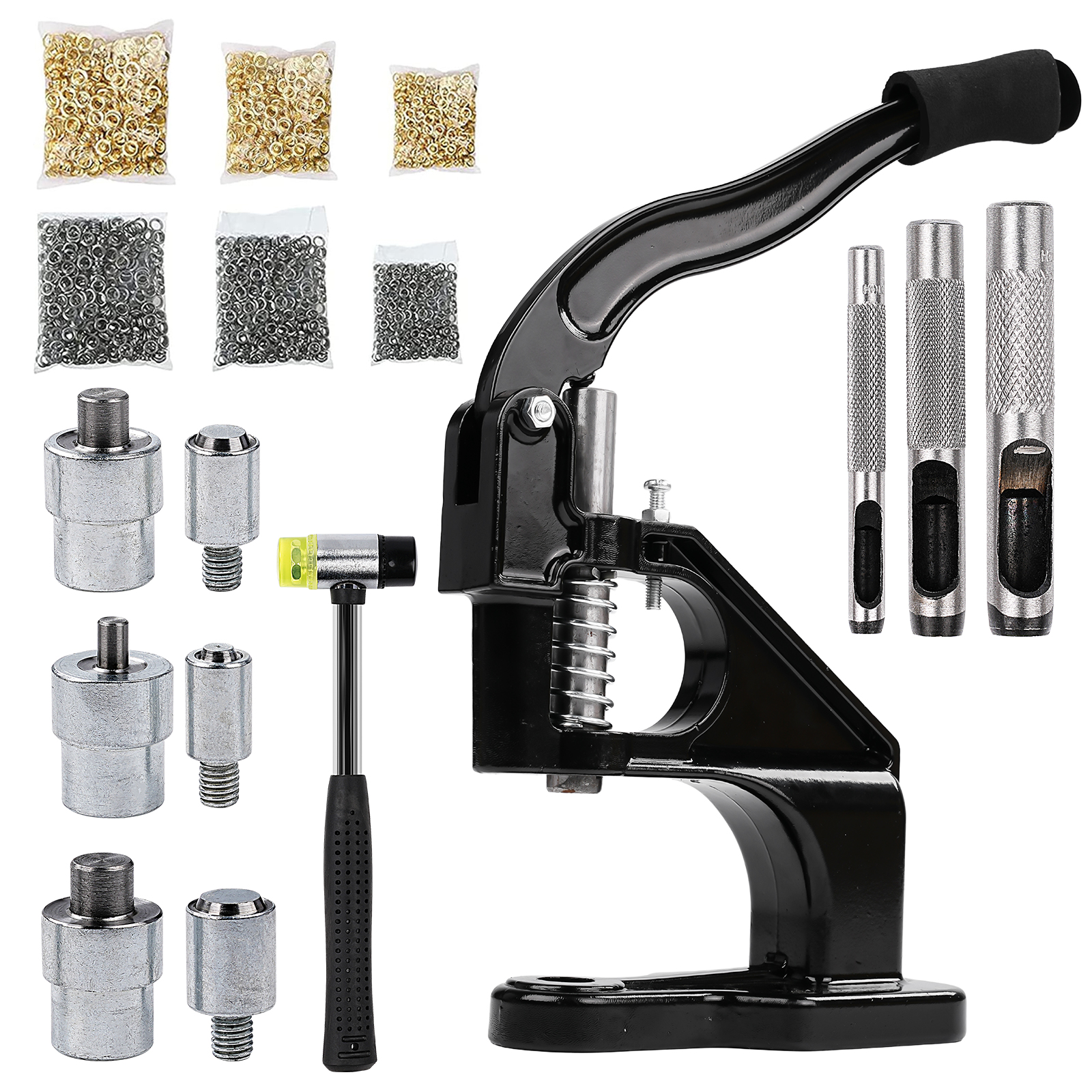 Manual Grommet Eyelet Machine  - Sewing Eyelet Fabric incelemesi ve fiyatı