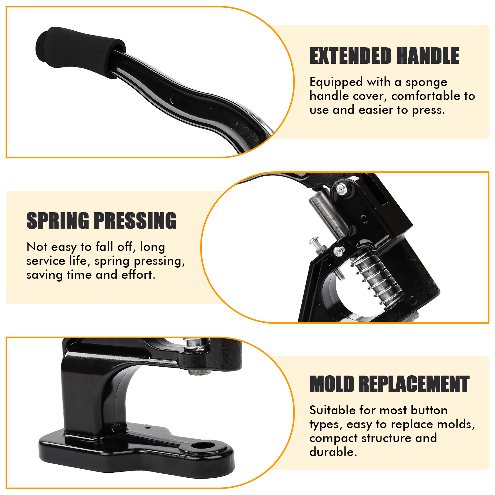 Manual Grommet Eyelet Machine  - Sewing Eyelet Fabric incelemesi ve fiyatı