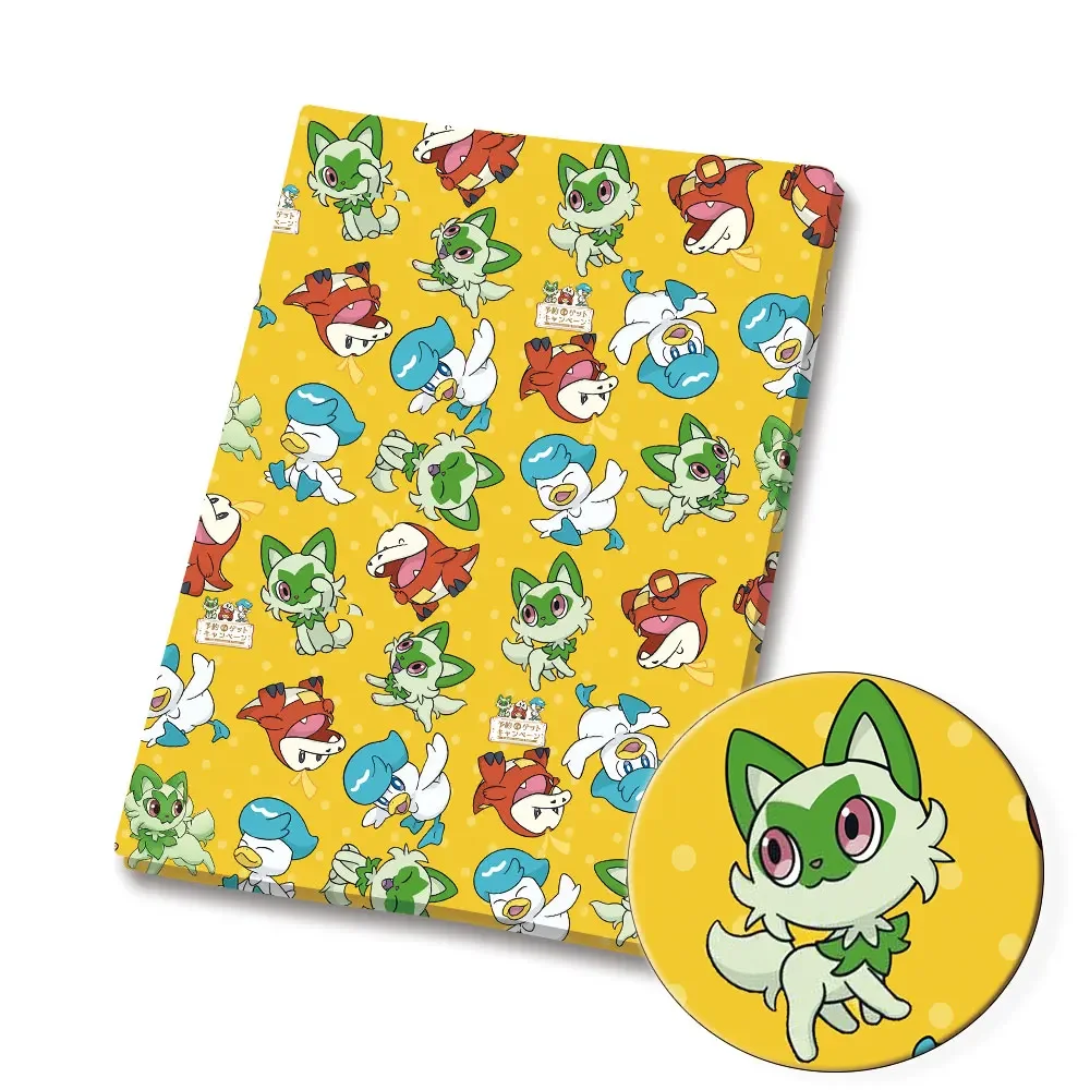 Pokemon Cartoon Fabric140*50cm - Sewing Production incelemesi ve fiyatı