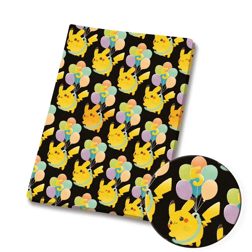 Pokemon Cartoon Fabric140*50cm - Sewing Production incelemesi ve fiyatı