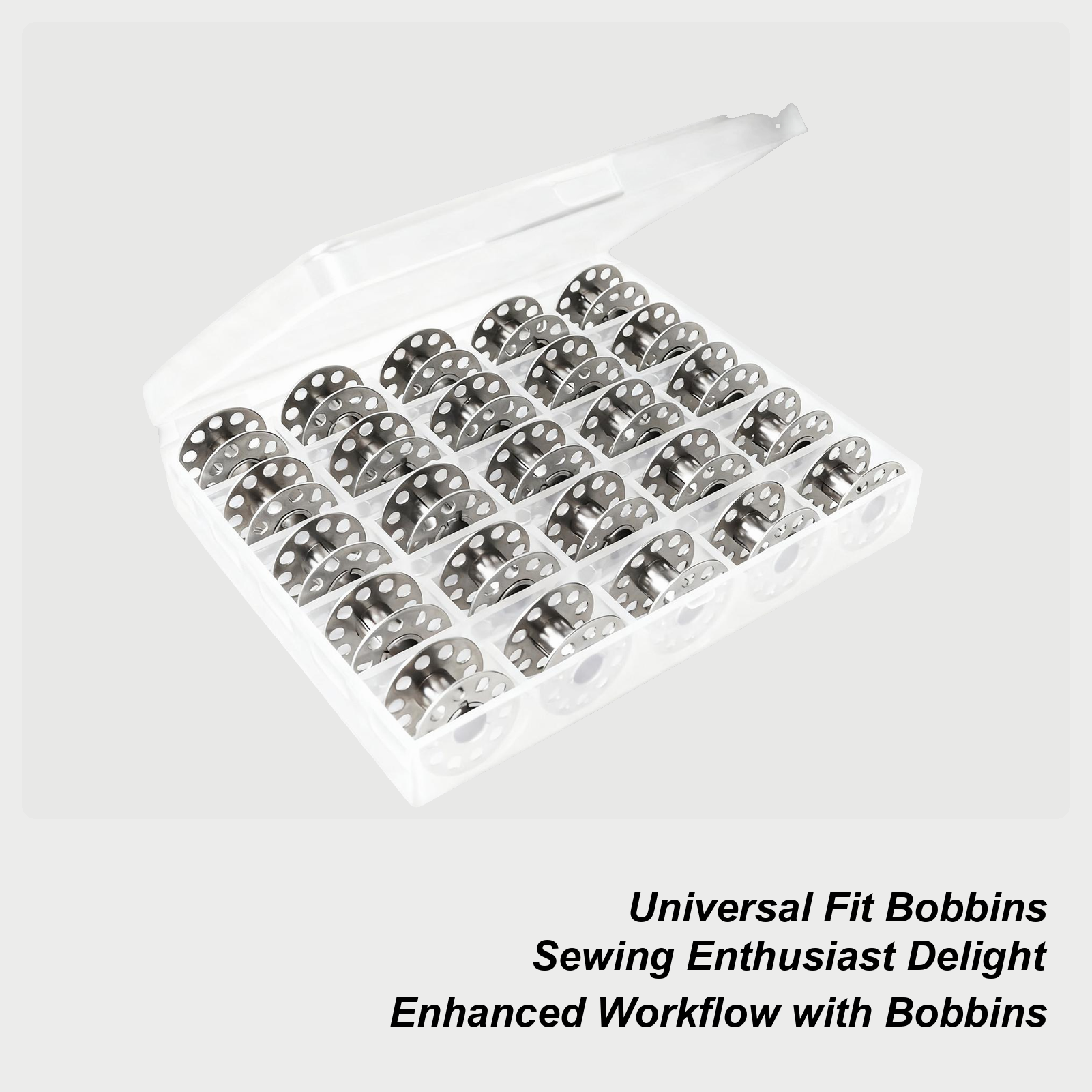 Prewound Bobbins 25 Pieces Sta - Sewing Knit incelemesi ve fiyatı