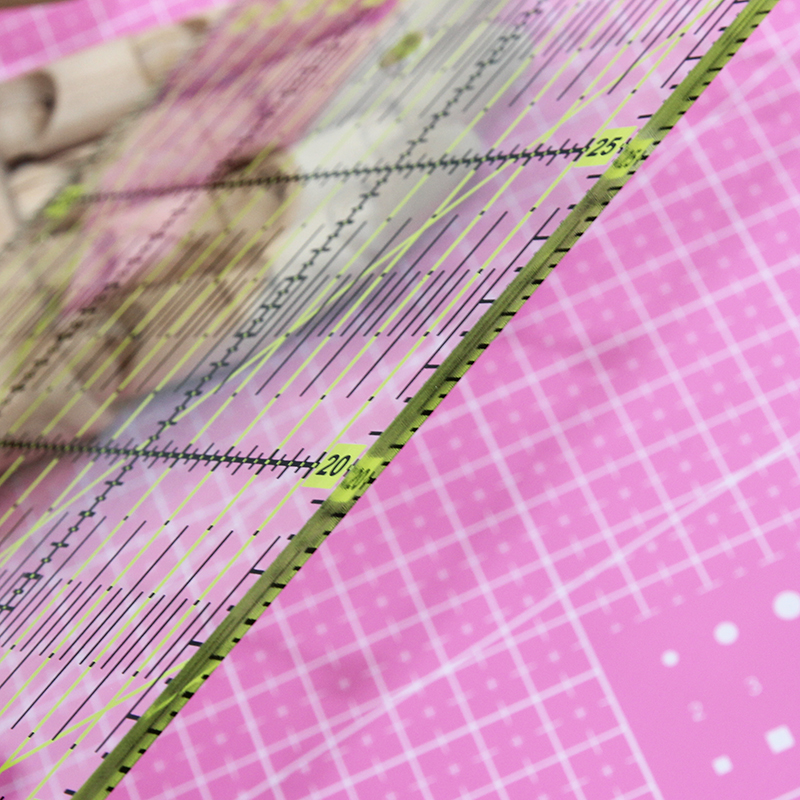 30 * 15 Cm Patchwork Ruler Qui - Quilting Ruler Square incelemesi ve fiyatı