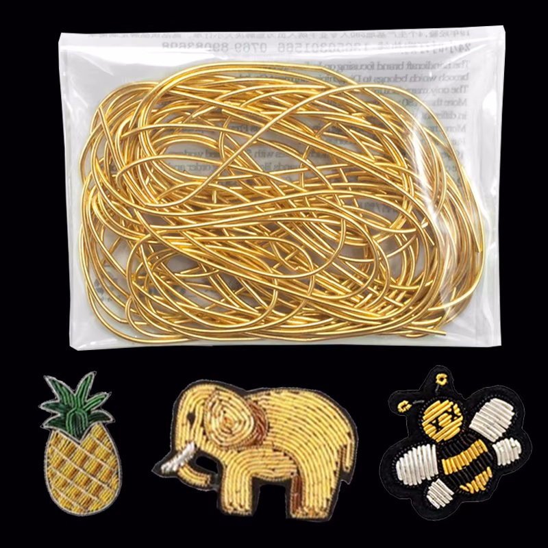 2.6M 1-1.5mm Bullion Wire Fren - Embroidery Floss Thread incelemesi ve fiyatı