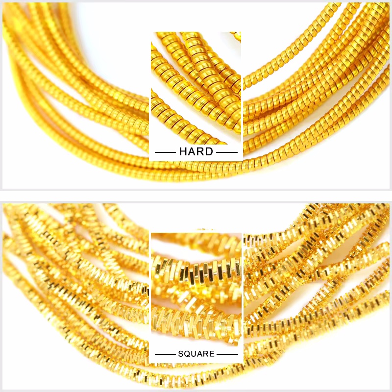 2.6M 1-1.5mm Bullion Wire Fren - Embroidery Floss Thread incelemesi ve fiyatı