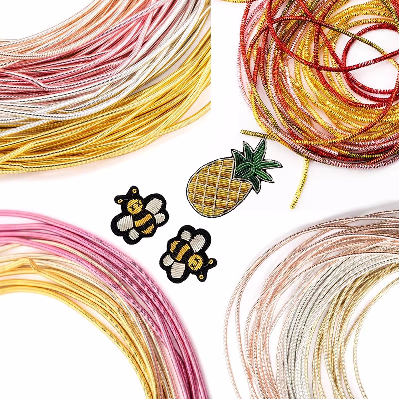 2.6M 1-1.5mm Bullion Wire Fren - Embroidery Floss Thread incelemesi ve fiyatı