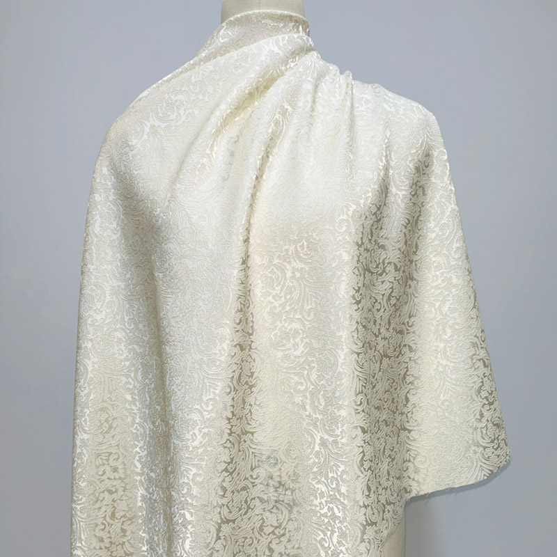 Pre-cut Beige Damask Jacquard  - Textile Sewing Patterns incelemesi ve fiyatı