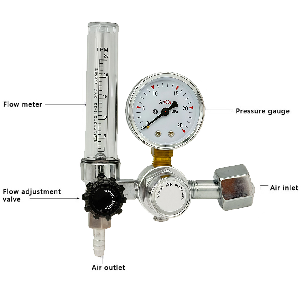 2025 NEW 0-25Mpa Argon Regulat - Seam Gauge Metal incelemesi ve fiyatı