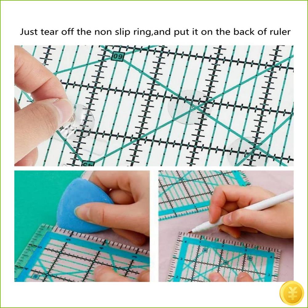 6 Piece Quilting Ruler Ironing - Quilting Ruler Square incelemesi ve fiyatı