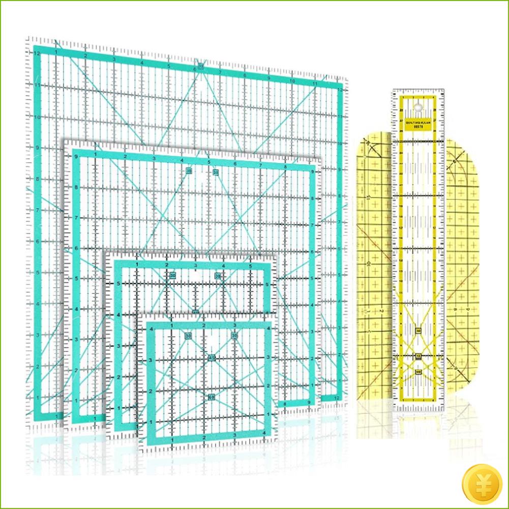 6 Piece Quilting Ruler Ironing - Quilting Ruler Square incelemesi ve fiyatı