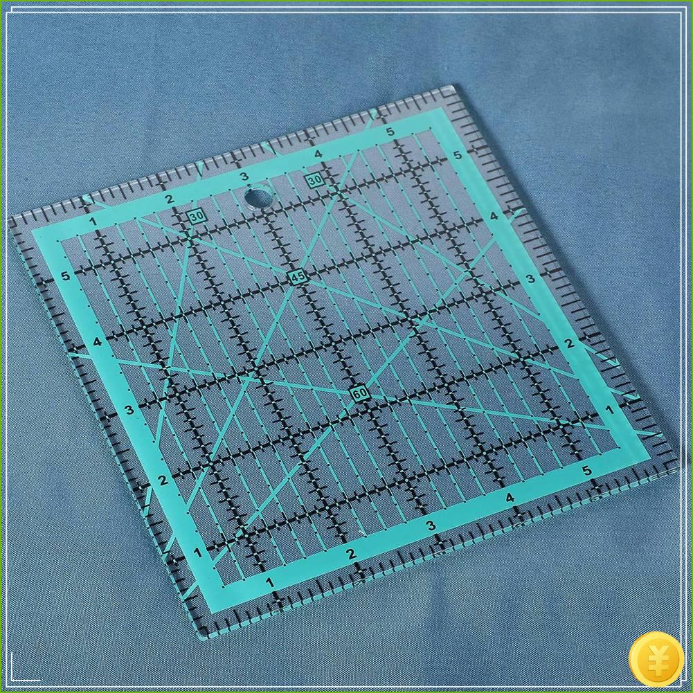 6 Piece Quilting Ruler Ironing - Quilting Ruler Square incelemesi ve fiyatı