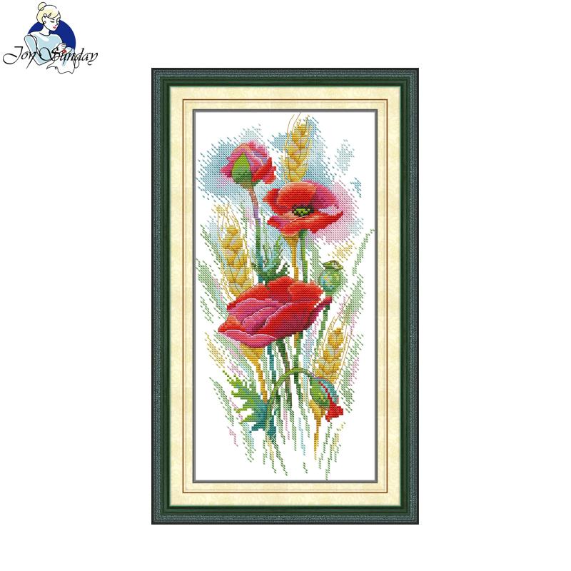 Joy Sunday Cross Stitch Kits F - Textile Sewing Patterns incelemesi ve fiyatı
