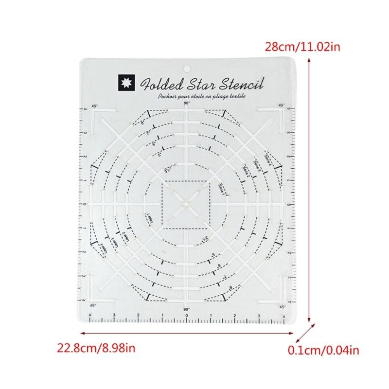 Fabric Cutting Ruler Sewing Ru - Quilting Ruler Square incelemesi ve fiyatı
