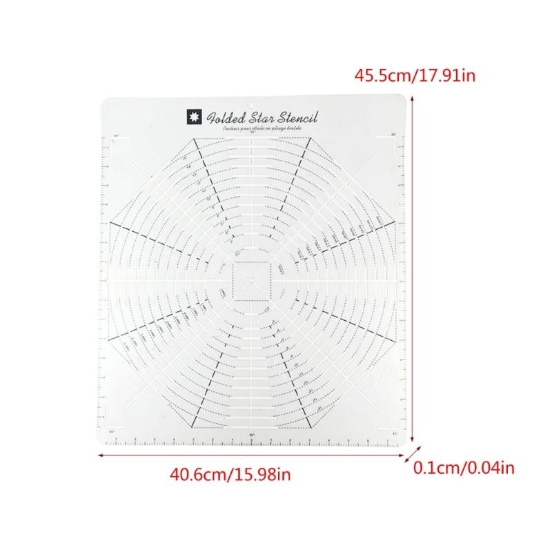 Fabric Cutting Ruler Sewing Ru - Quilting Ruler Square incelemesi ve fiyatı