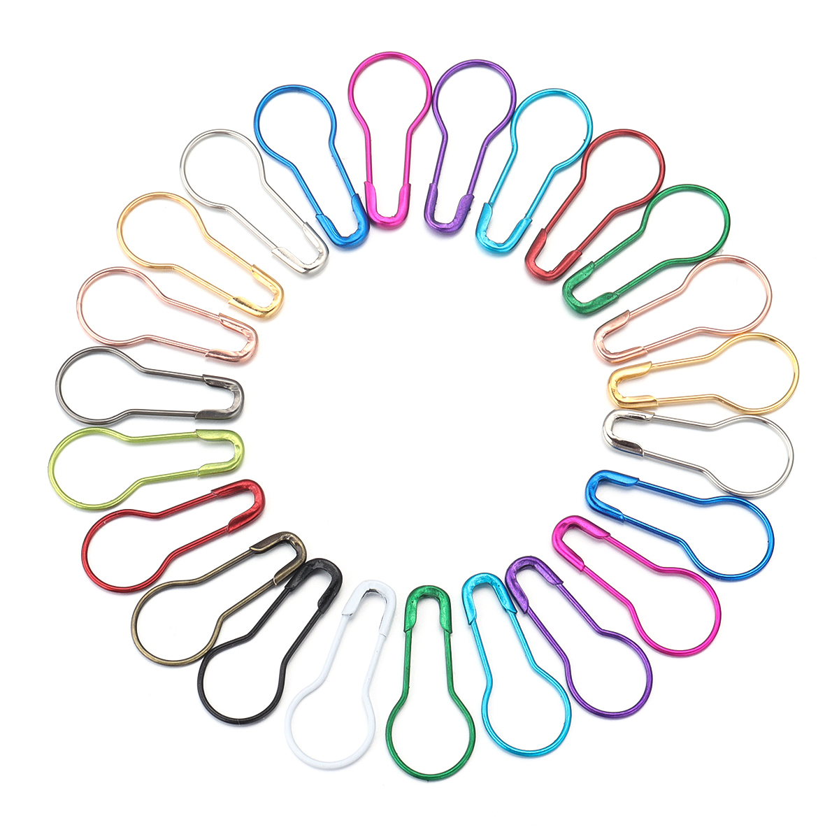 200Pcs/Lot Metal Pins Crochet  - Sewing Knit incelemesi ve fiyatı