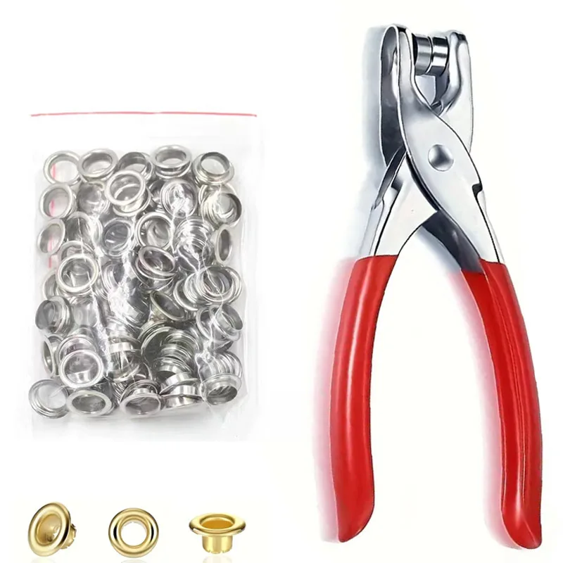 100pcs Prong Rings 4mm Buckle  - Snap Button Plier incelemesi ve fiyatı