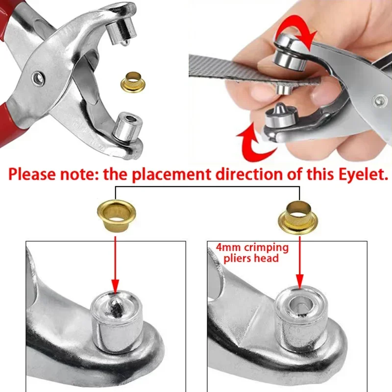 100pcs Prong Rings 4mm Buckle  - Snap Button Plier incelemesi ve fiyatı