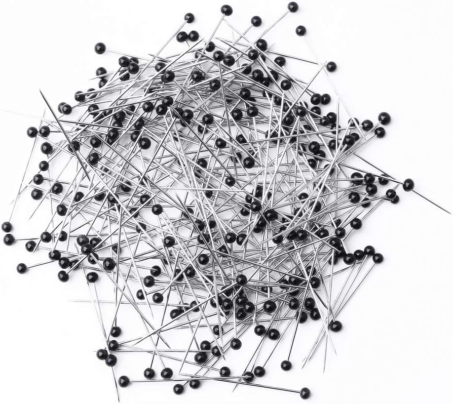 250 Pcs Black Glass Head Sewin - Sewing Production incelemesi ve fiyatı