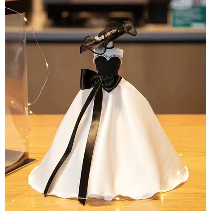 1/6 Mini Wedding Dress Set wit - Dress Form Mannequin incelemesi ve fiyatı