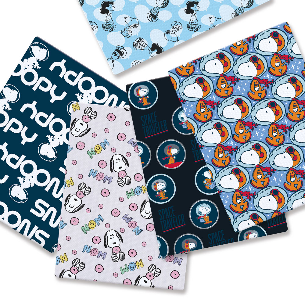 TAKARA TOMY Snoopy fabric140CM - Sewing Textiles incelemesi ve fiyatı