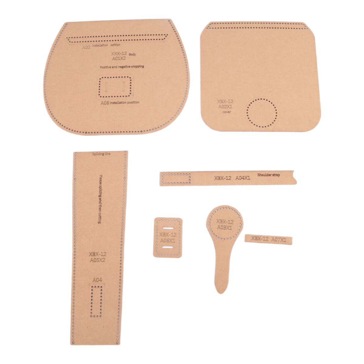 A06K DIY Leather Tool Kit Kraf - Sewing Production incelemesi ve fiyatı