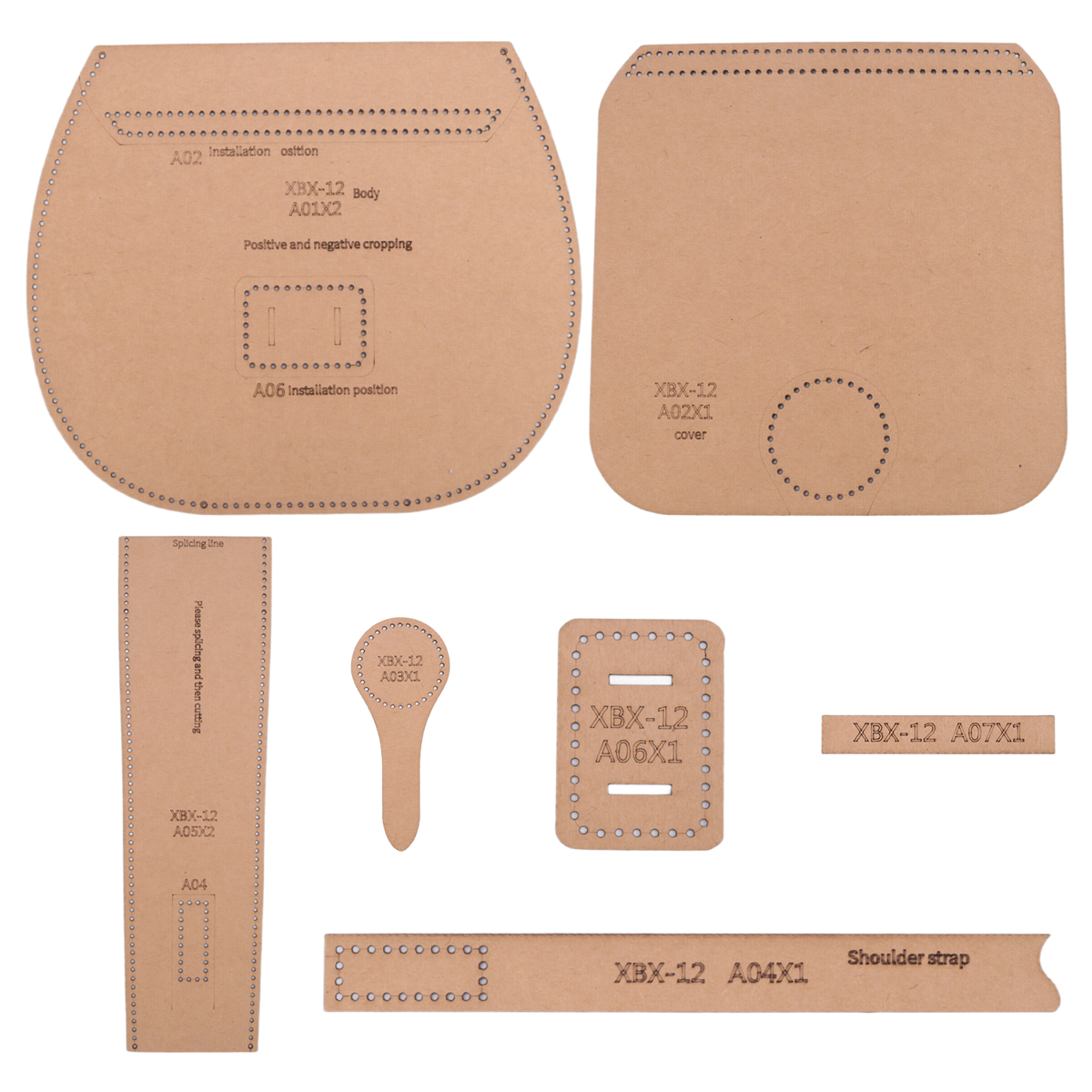 A06K DIY Leather Tool Kit Kraf - Sewing Production incelemesi ve fiyatı