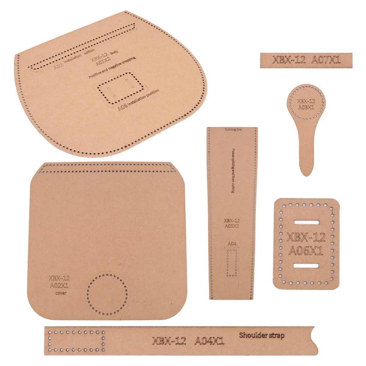 A06K DIY Leather Tool Kit Kraf - Sewing Production incelemesi ve fiyatı