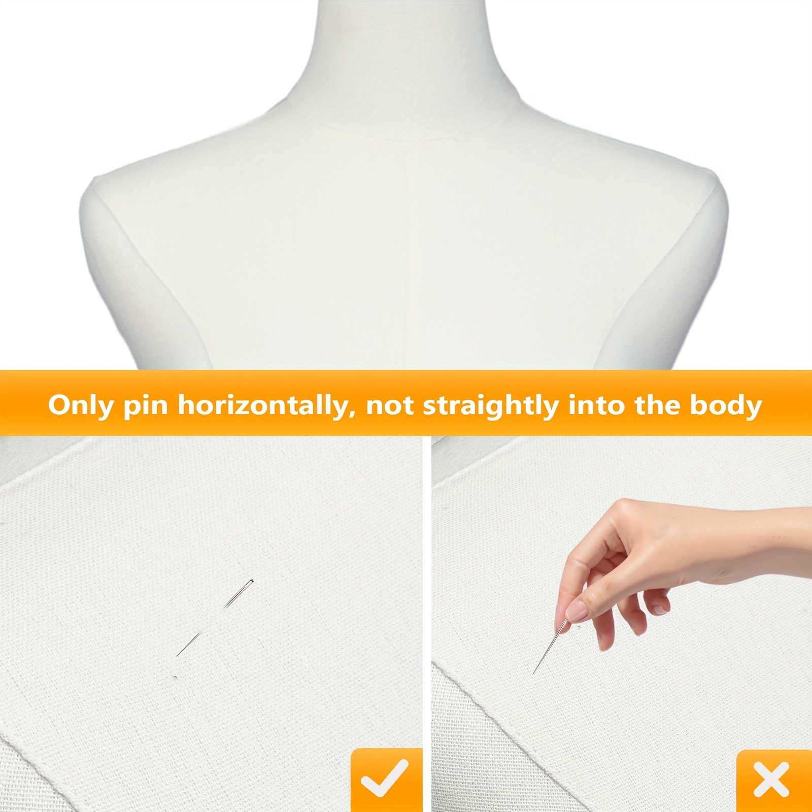 [Adjustable Mannequin Torso] B - Dress Form Mannequin incelemesi ve fiyatı
