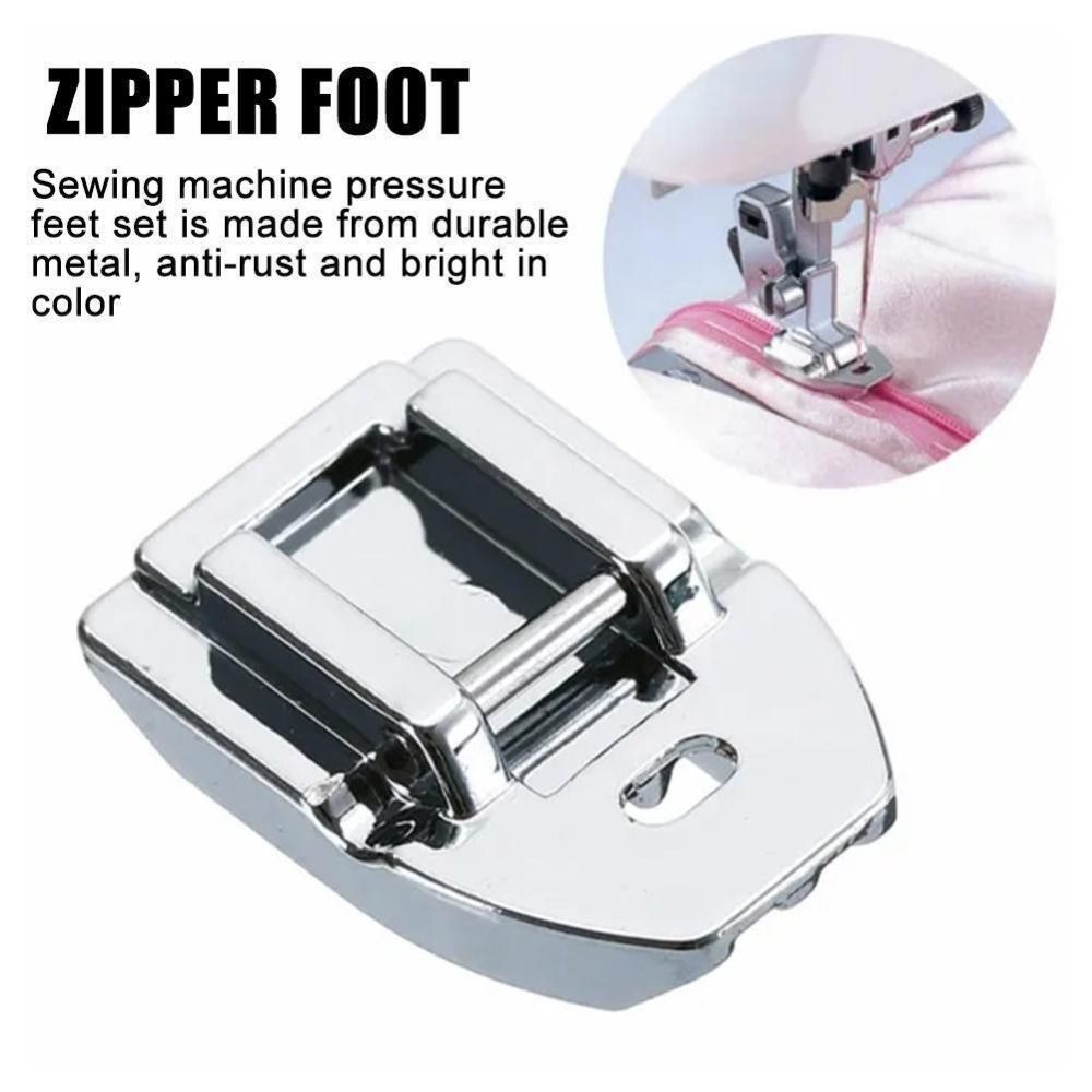 Zinc Alloy Invisible Zipper Fo - Zipper Foot Presser incelemesi ve fiyatı