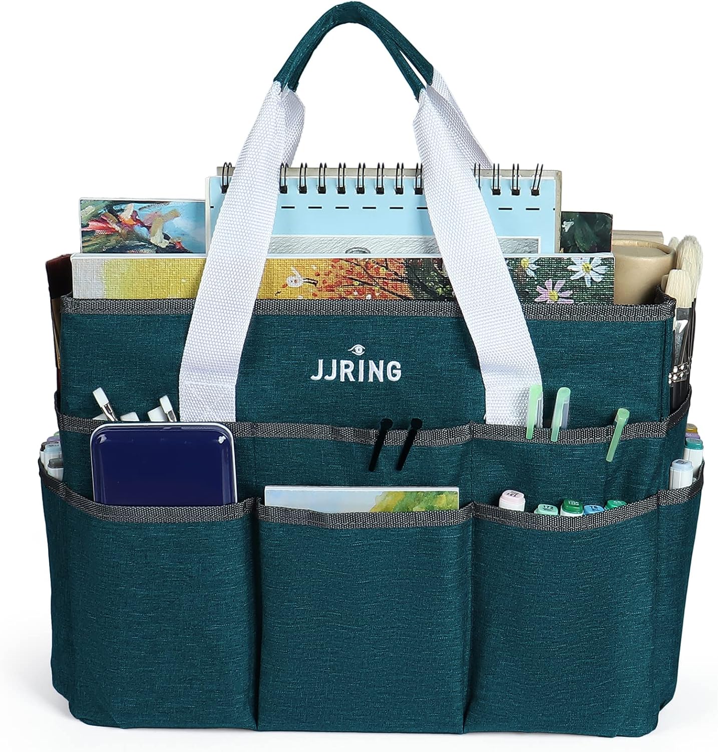 Large Art Storage Caddy with 1 - Sewing Production incelemesi ve fiyatı