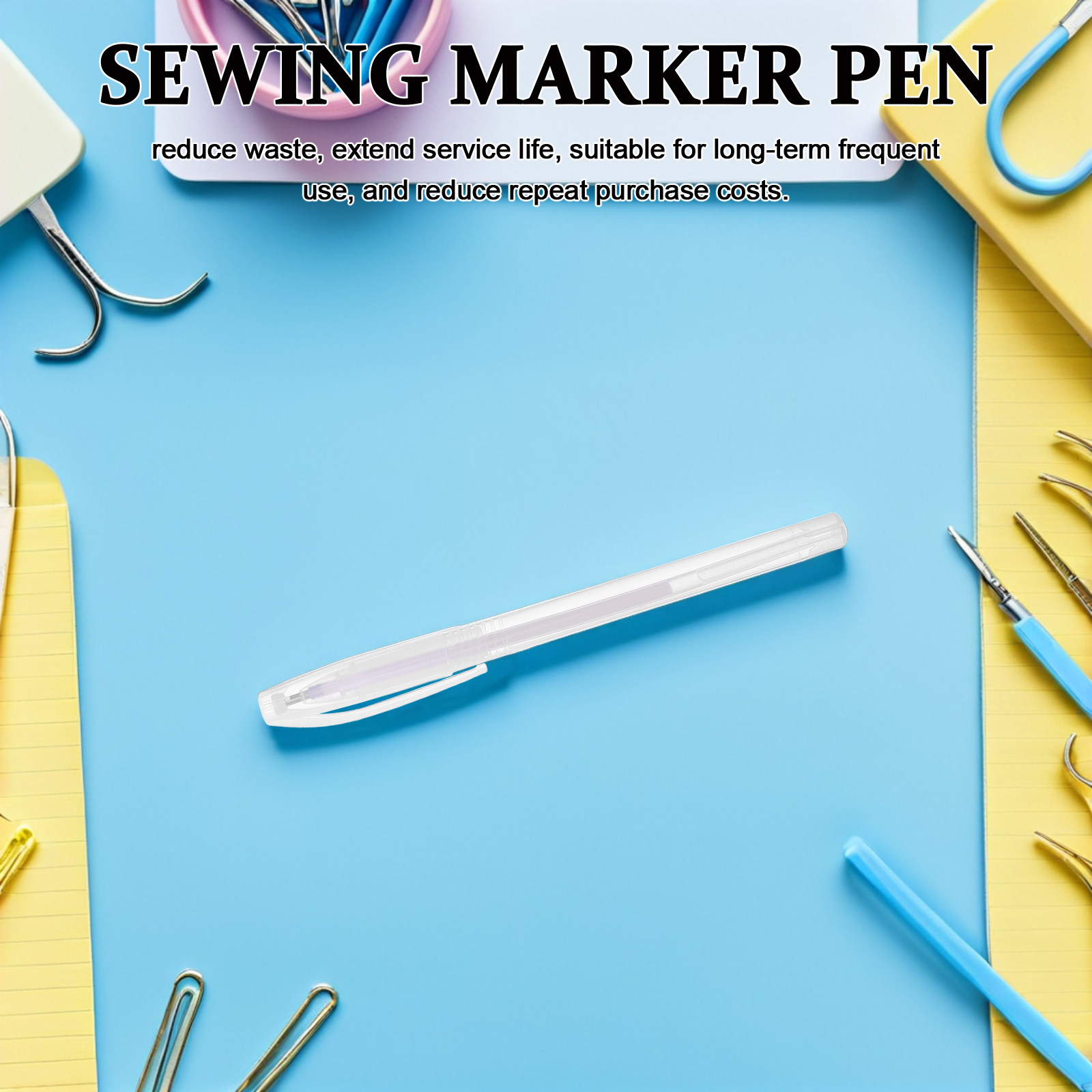 41Pcs Heat Erasable Fabric Mar - Sewing Textiles incelemesi ve fiyatı