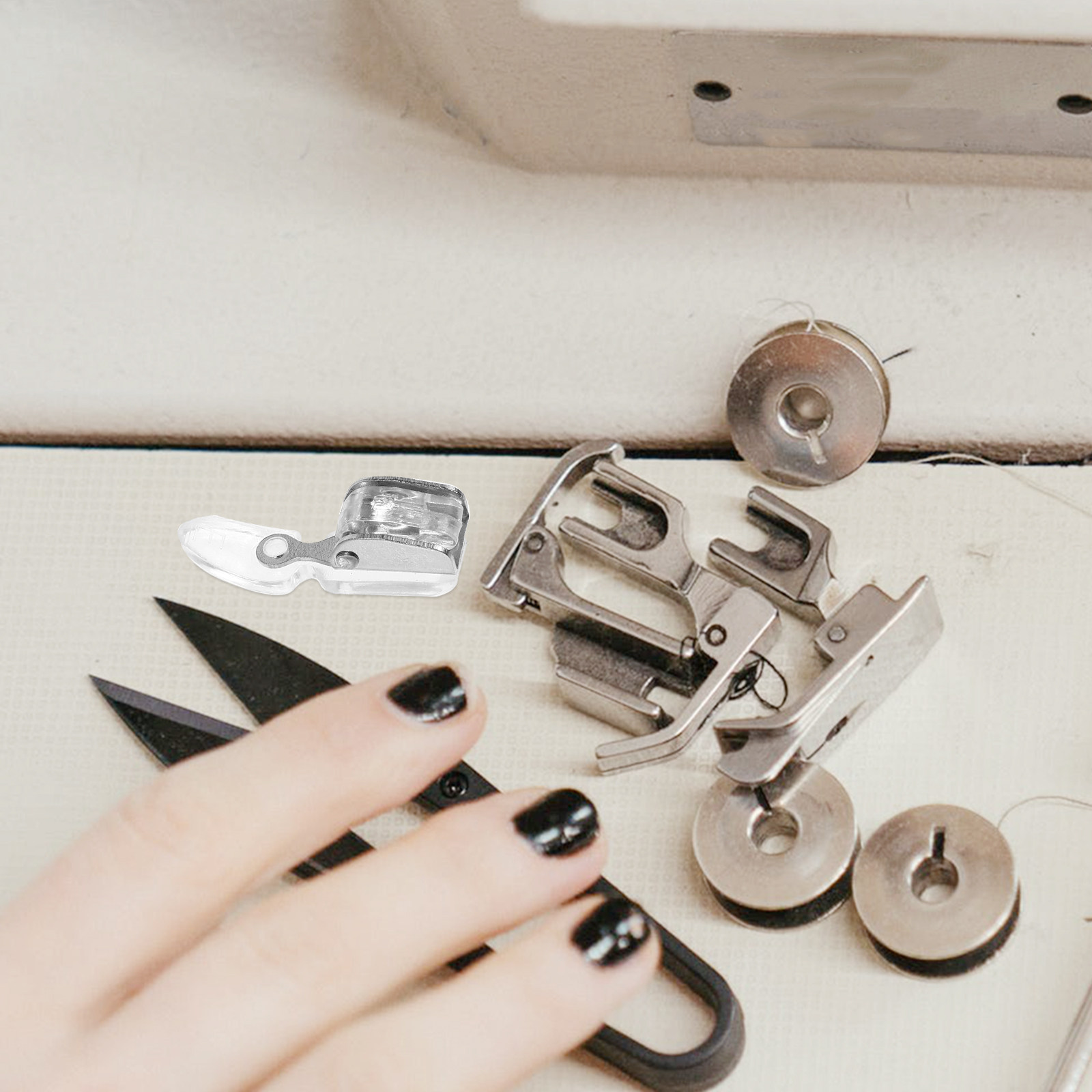 4Pcs Zipper Presser Foot for S - Zipper Foot Presser incelemesi ve fiyatı
