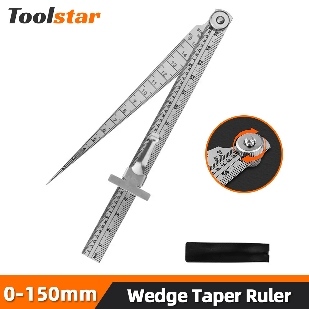 Toolstar Wedge Taper Ruler Sta - Seam Gauge Metal incelemesi ve fiyatı