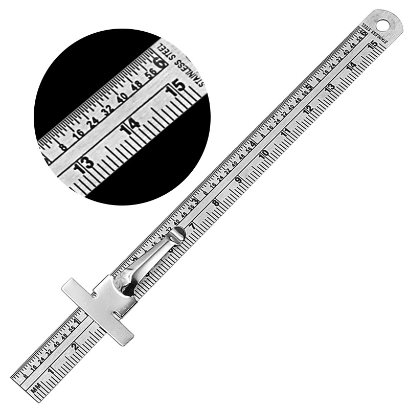 Toolstar Wedge Taper Ruler Sta - Seam Gauge Metal incelemesi ve fiyatı