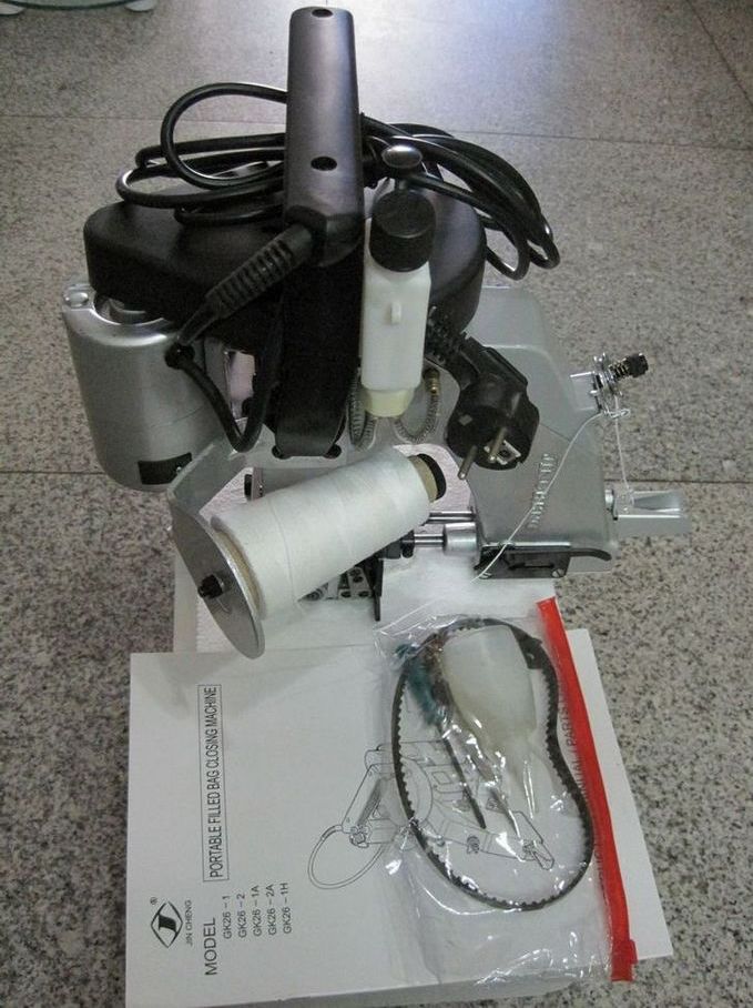Portable sealing machine elect - Sewing Machine In Textile incelemesi ve fiyatı