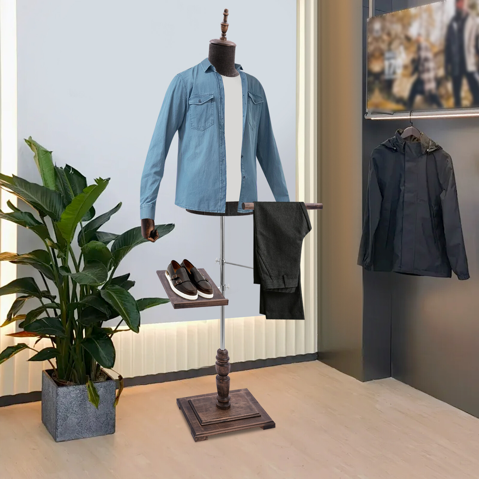 Male Mannequin with Arms, Pant - Dress Form Mannequin incelemesi ve fiyatı