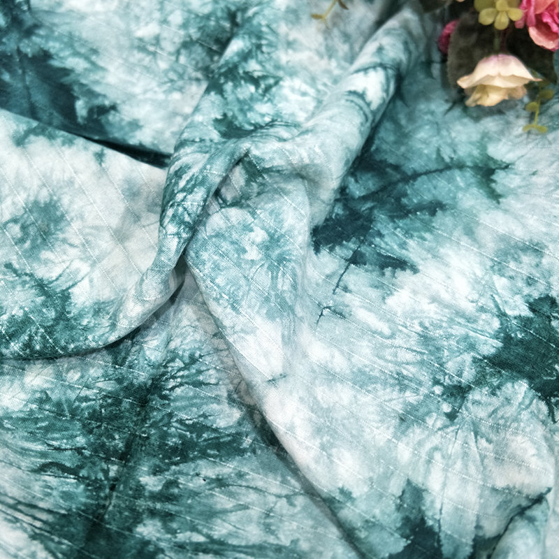 Linen Cotton Tie Dye Fabric fo - Sewing Tie Dye incelemesi ve fiyatı