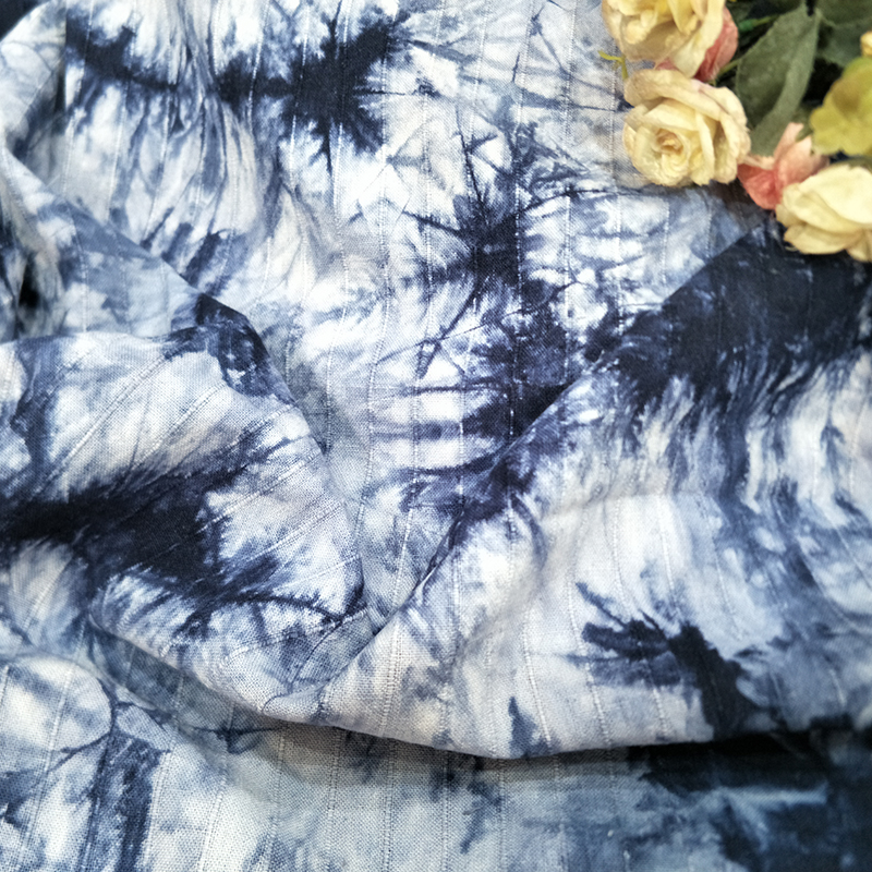 Linen Cotton Tie Dye Fabric fo - Sewing Tie Dye incelemesi ve fiyatı