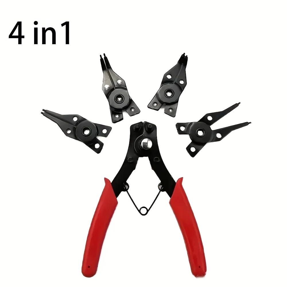 4-In-1 Circlip Pliers Set Snap - Snap Button Plier incelemesi ve fiyatı