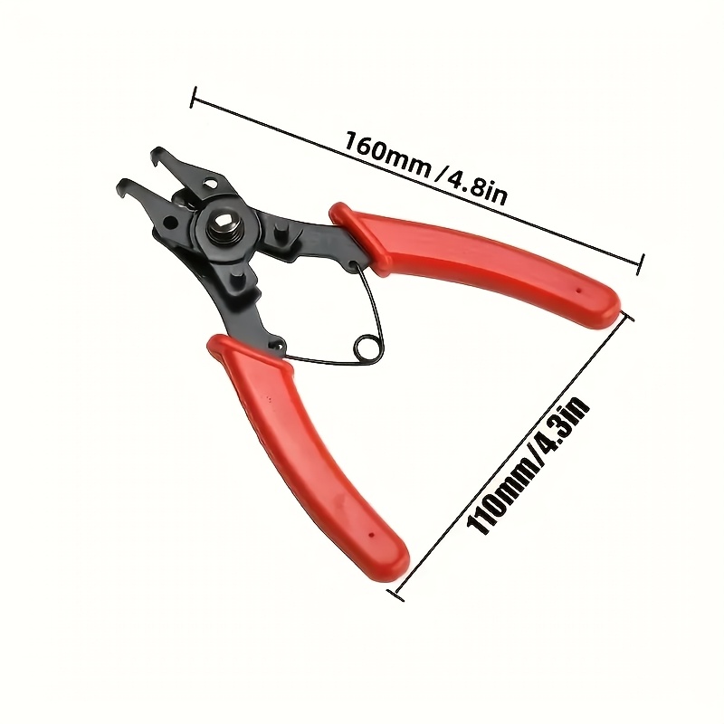 4-In-1 Circlip Pliers Set Snap - Snap Button Plier incelemesi ve fiyatı