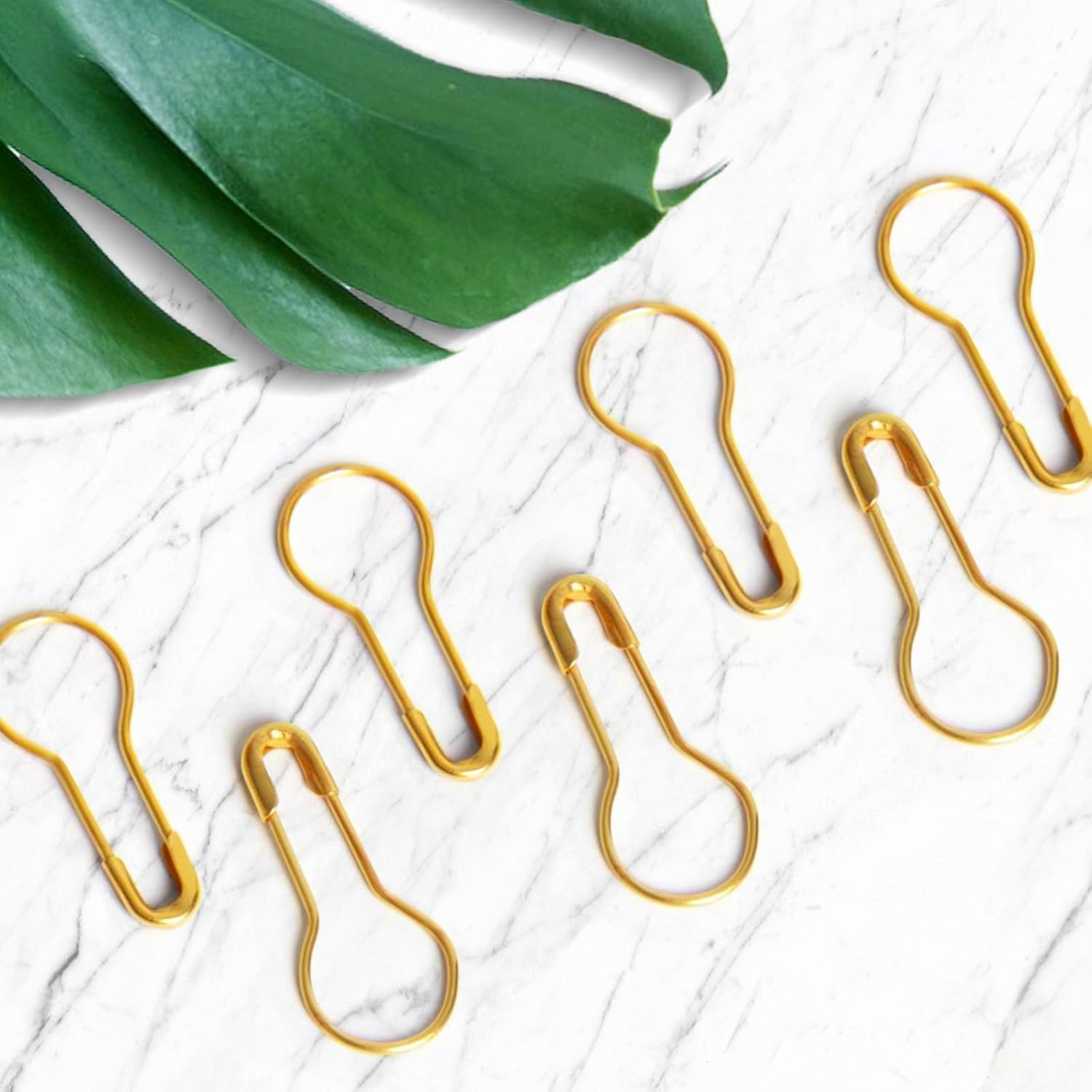 1000 Pcs 22mm Gold Safety Pins - Sewing Production incelemesi ve fiyatı