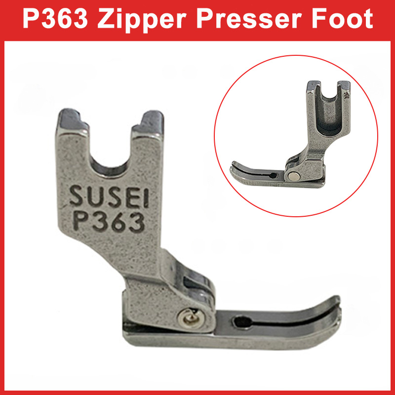 1pcs/3pcs P363 Industrial Lock - Zipper Foot Presser incelemesi ve fiyatı